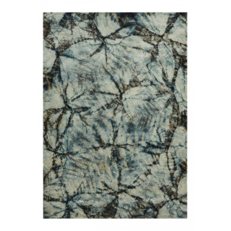 Alfombra FERNO AQUA GOLD (Handmade Collection)